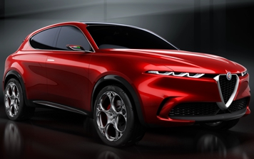 Alfa Romeo рассекретила концептуальный гибридный кроссовер