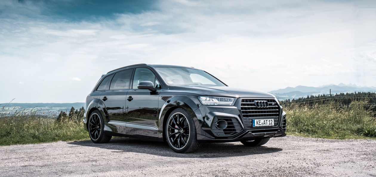 Тюнинг-ателье ABT «зарядило» Audi Q7