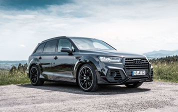 Тюнинг-ателье ABT «зарядило» Audi Q7