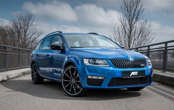 Тюнинг-ателье Abt «зарядило» Skoda Octavia RS