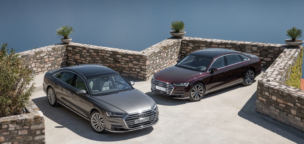 Дизельный Audi A8 получил рублевый ценник