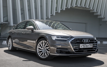 Дизельный Audi A8 получил рублевый ценник