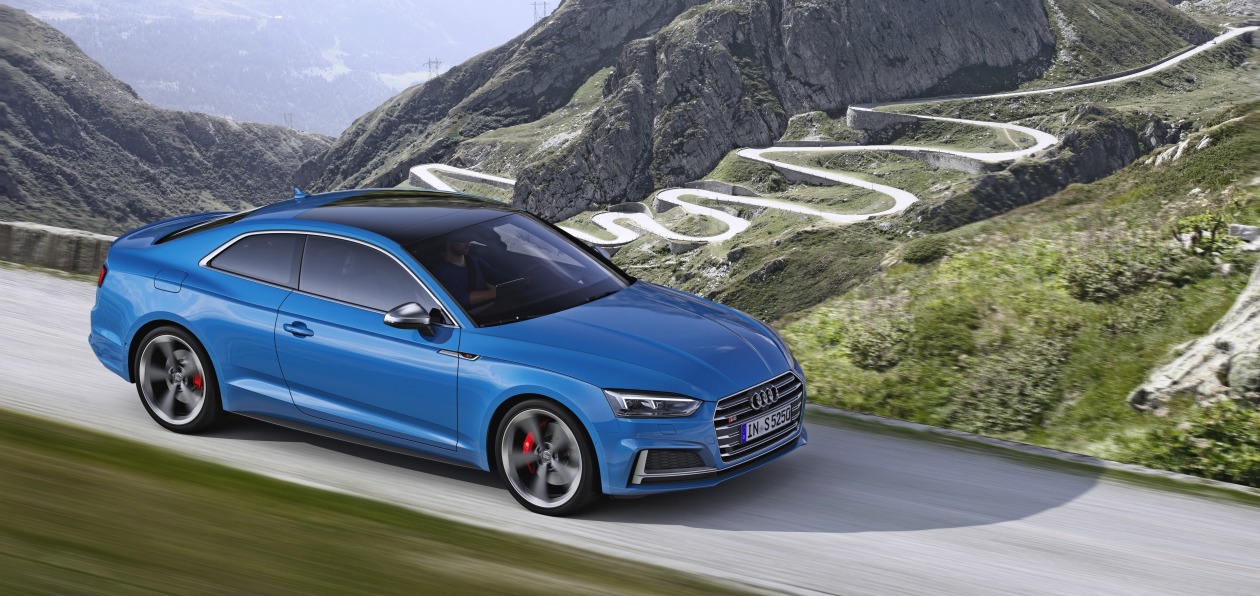 Купе и лифтбек Audi S5 впервые стали работать на дизеле