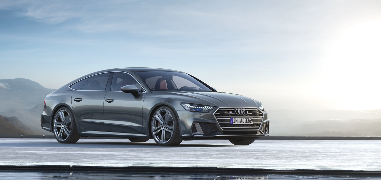 Новые Audi S6 и S7 стали дизельными «гибридами»