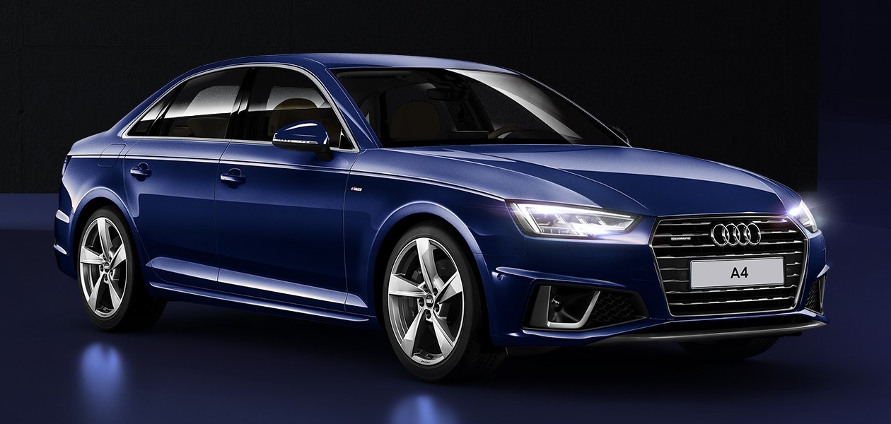 Три модели Audi доступны в России в особом исполнении