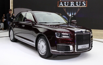 Автомобили Aurus выйдут в розницу с опозданием