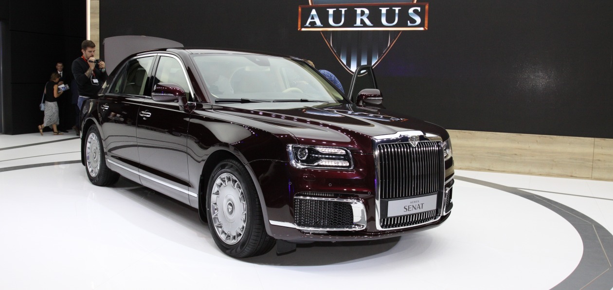 Автомобили Aurus выйдут в розницу с опозданием