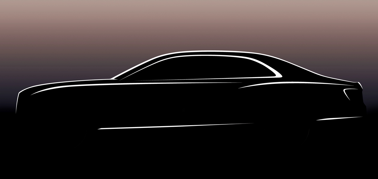 Bentley показал первые тизеры нового Flying Spur
