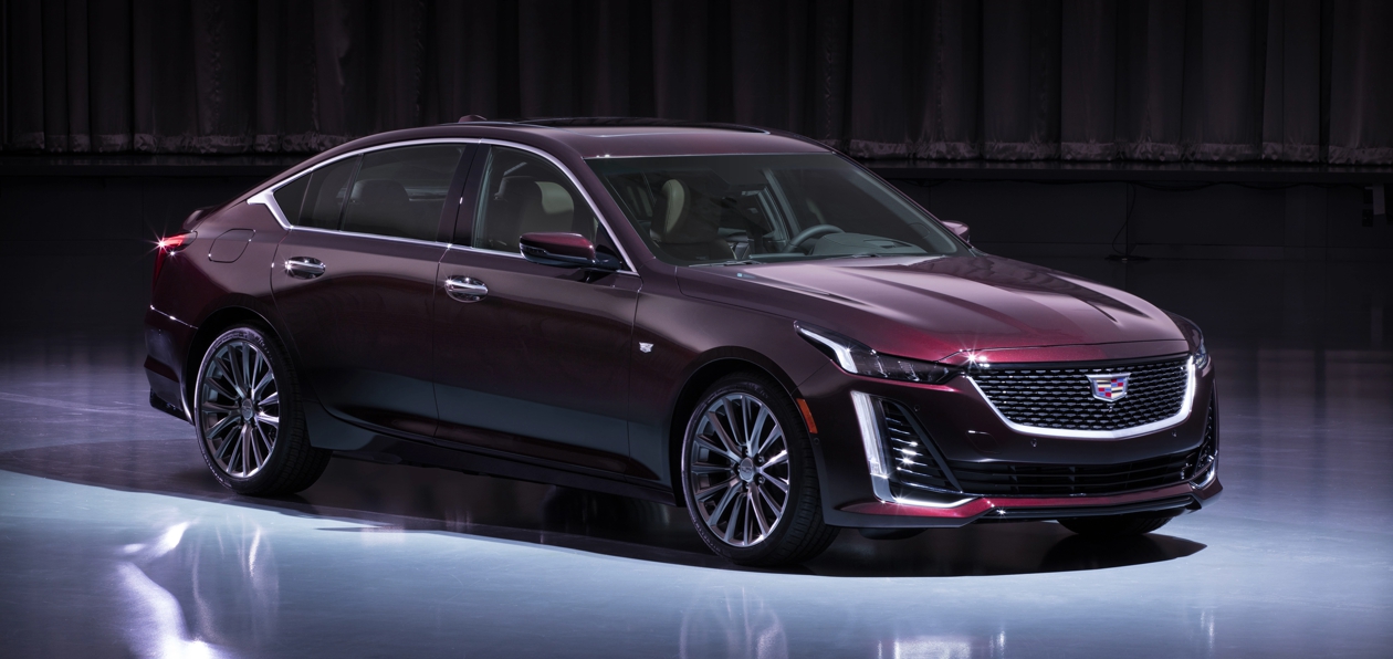 Cadillac выпустит новый бизнес-седан CT5