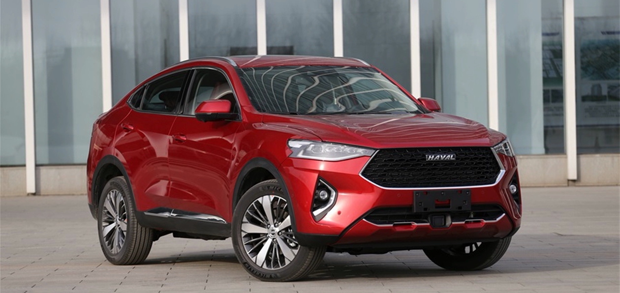 Haval рассказал о шанхайских новинках
