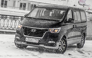 Тест-драйв нового Hyundai H-1: примерный, но не семьянин