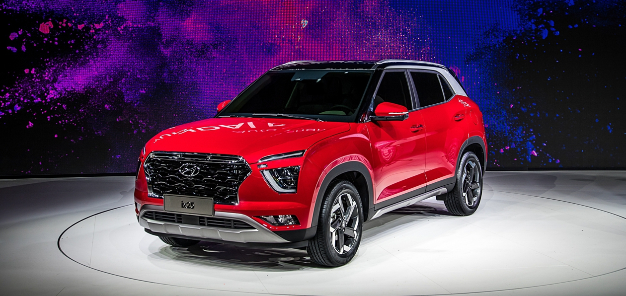 Hyundai представил новые Creta и Sonata для рынка Китая