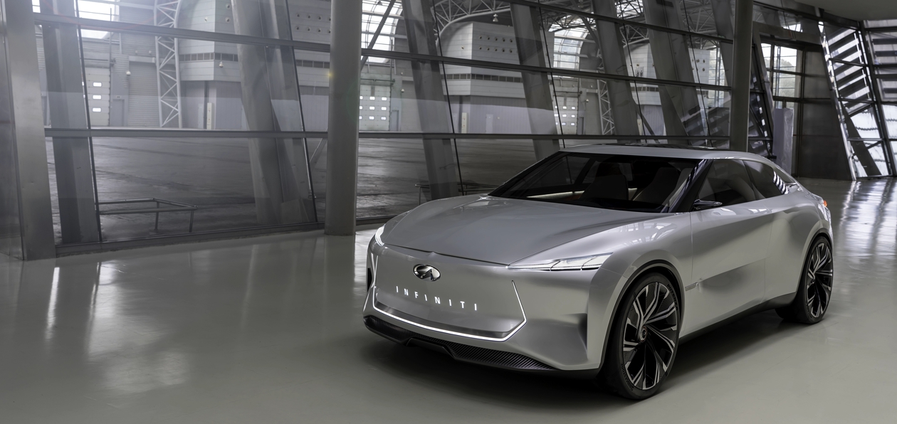 Infiniti покажет в Шанхае электрический седан Qs Inspiration