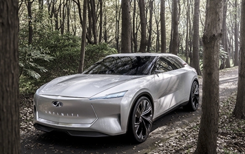 Infiniti покажет в Шанхае электрический седан Qs Inspiration