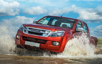 Новый пикап Isuzu D-Max доехал до России