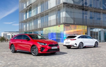 Kia оценила в рублях новый ProCeed