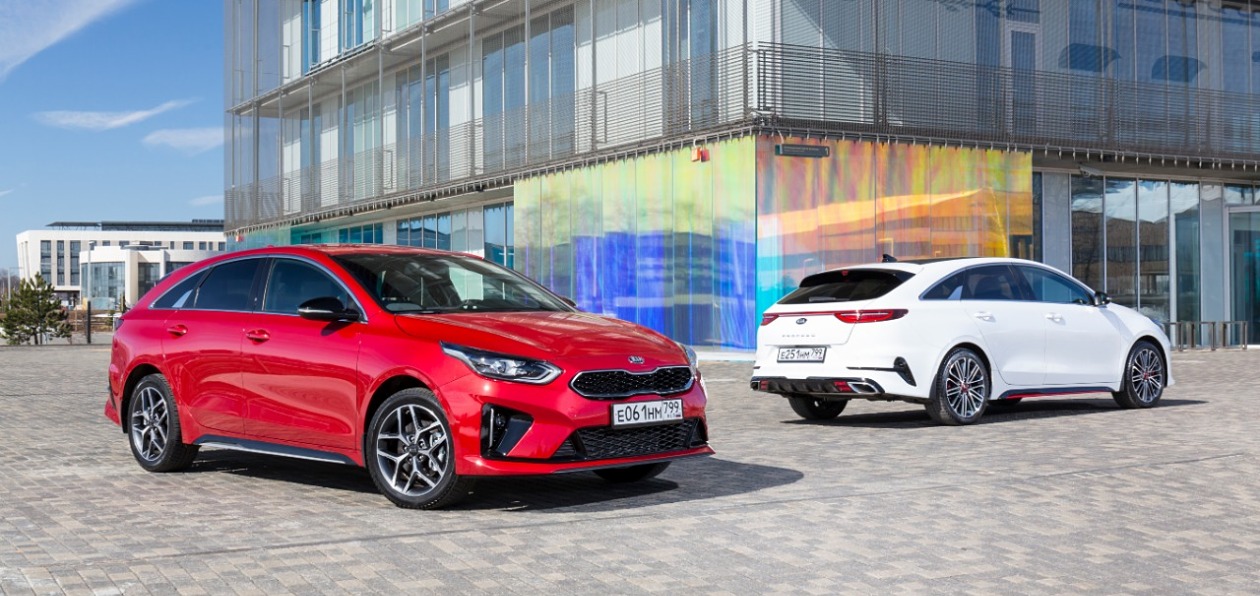 Kia оценила в рублях новый ProCeed