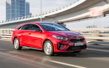 Новый Kia ProCeed доехал до России