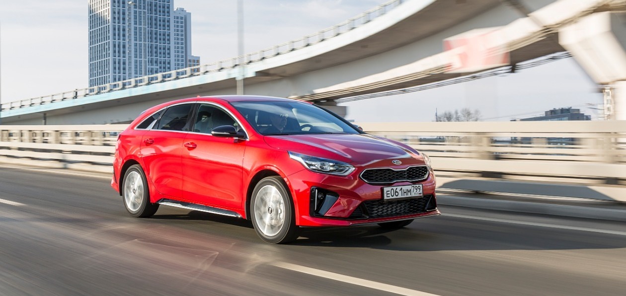 Новый Kia ProCeed доехал до России