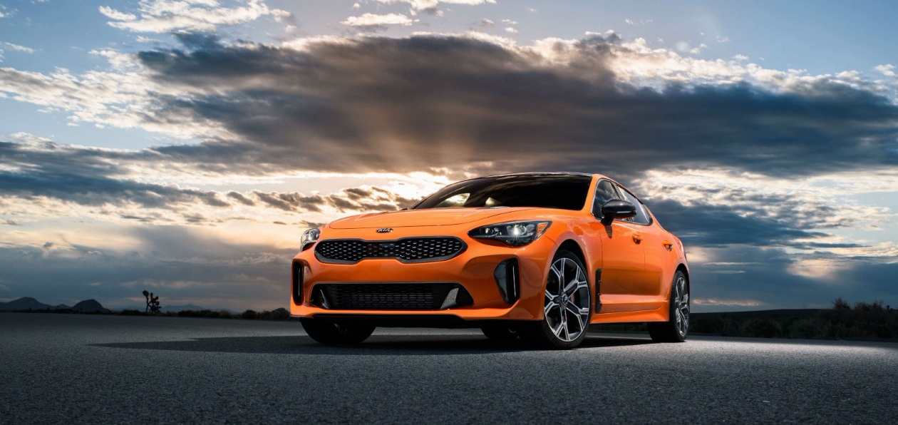 Kia привезла в Нью-Йорк спецверсию Stinger