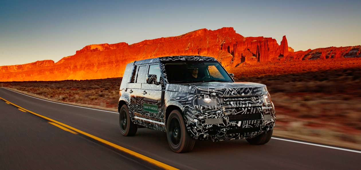 Land Rover приступает к финальным испытаниям нового Defender