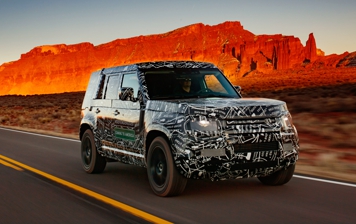 Land Rover приступает к финальным испытаниям нового Defender