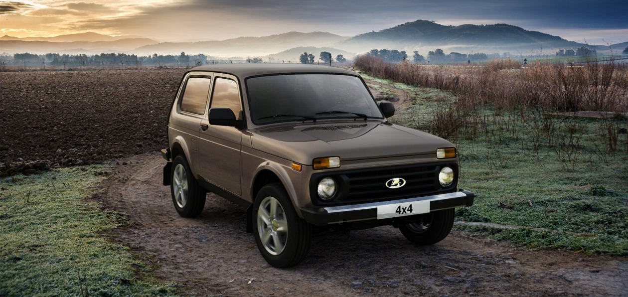 АвтоВАЗ отмечает день рождения «Нивы»