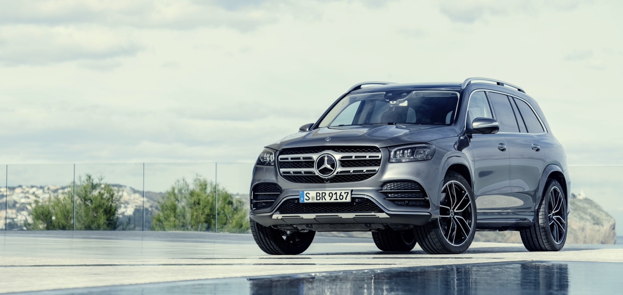 Mercedes привез в Нью-Йорк новый GLS