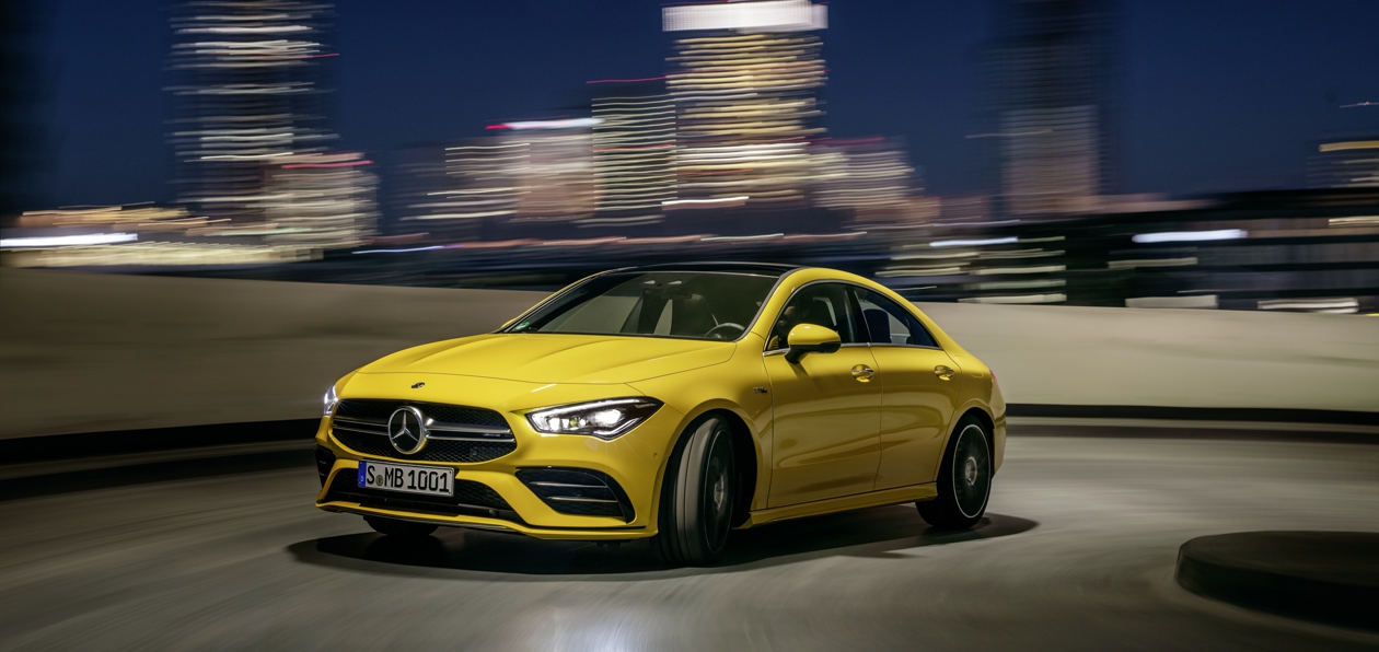 Mercedes рассекретил «заряженную» версию CLA