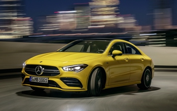 Mercedes рассекретил «заряженную» версию CLA