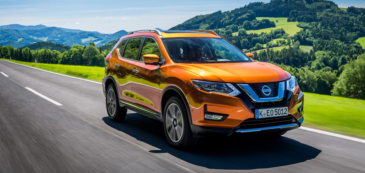 Nissan пересмотрел гамму двигателей для X-Trail в Европе