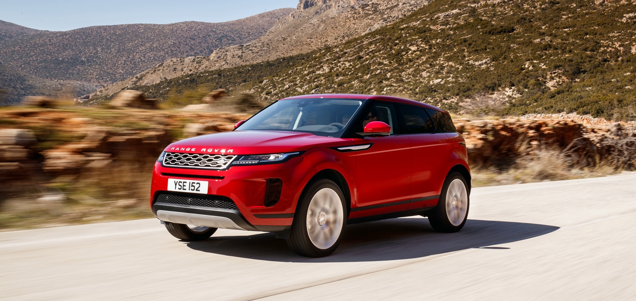Европейские экологи оценили новый Range Rover Evoque
