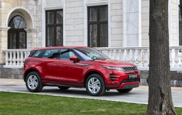 Land Rover представил в России новый Range Rover Evoque