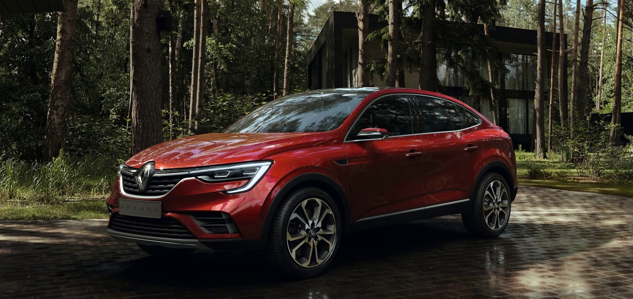 Стали известны характеристики нового Renault Arkana