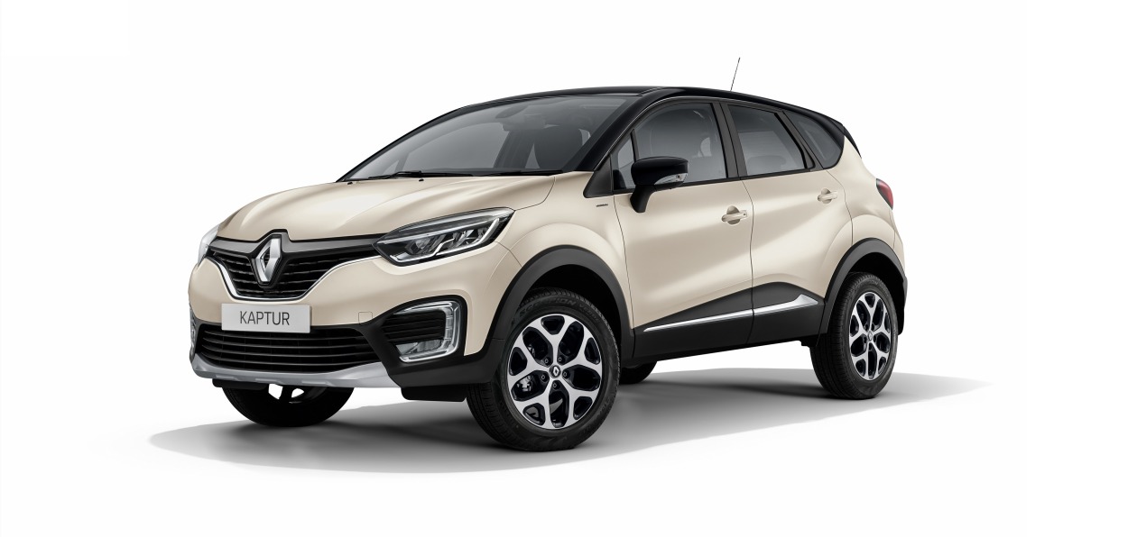 Обновленный Renault Kaptur доехал до дилеров