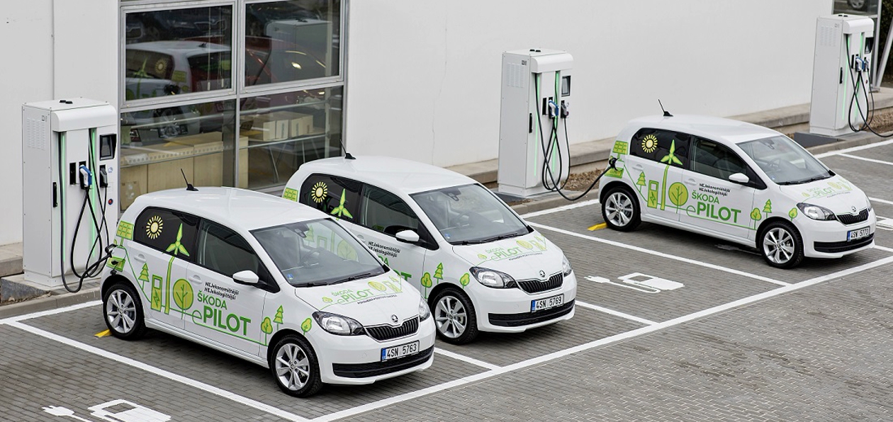 Предсерийные электромобили Skoda протестируют обычные клиенты из Чехии