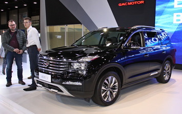 Петербургский международный автосалон 2019: три с половиной бренда и фантастические планы китайцев