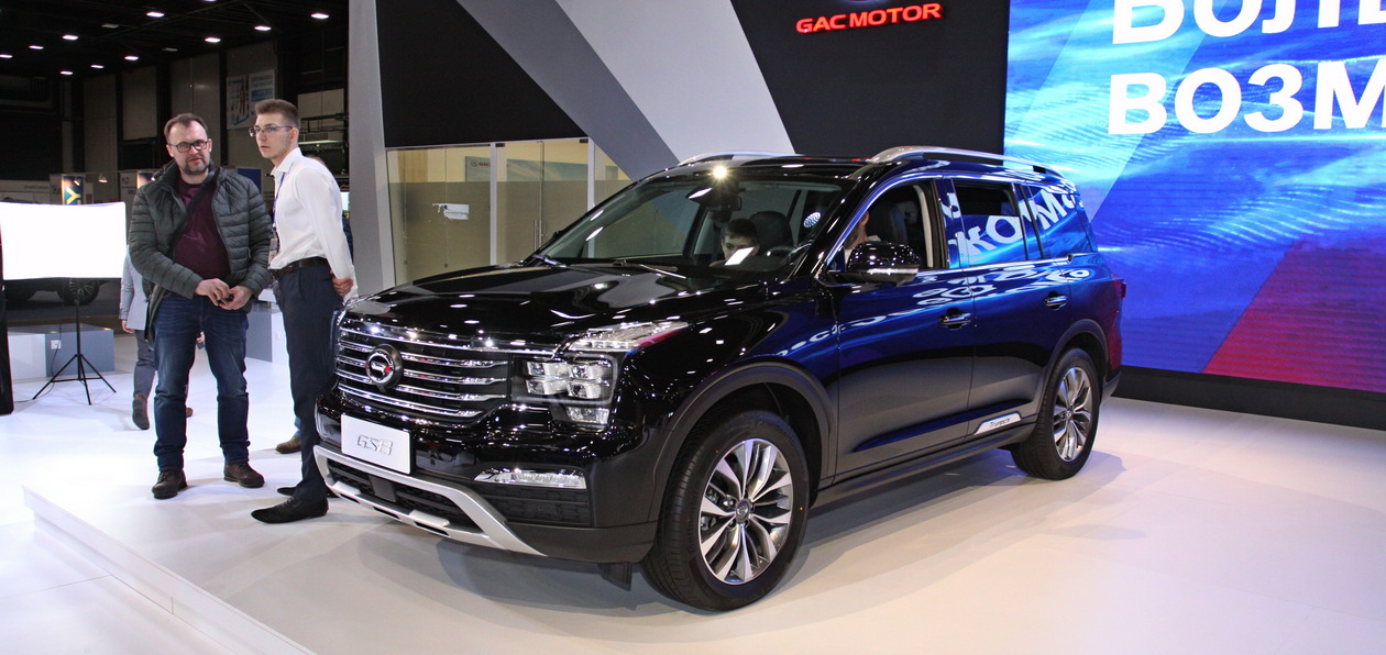 Петербургский международный автосалон 2019: три с половиной бренда и фантастические планы китайцев