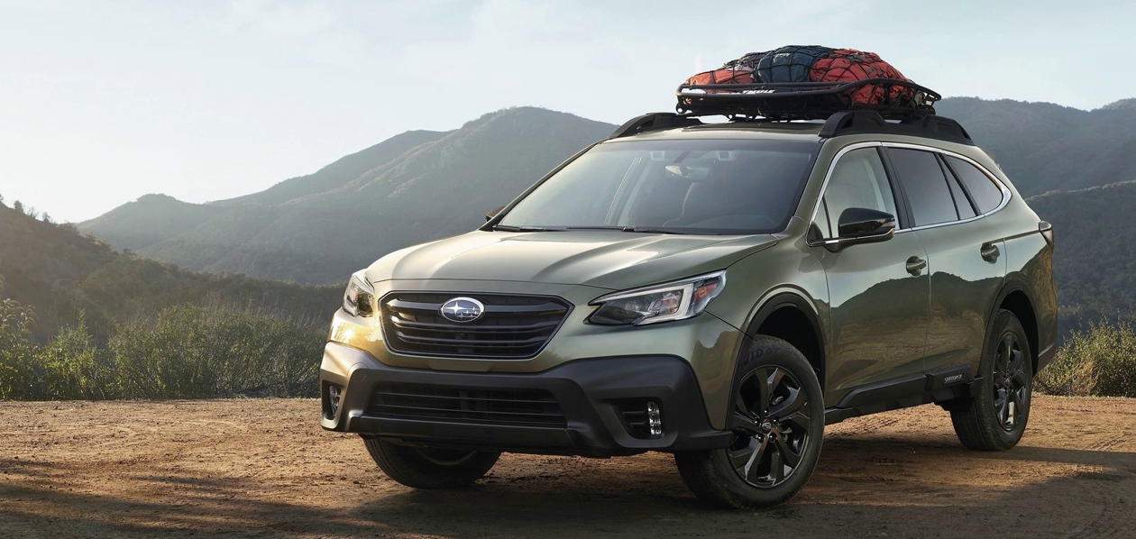 Subaru представил Outback нового поколения