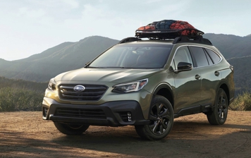 Subaru представил Outback нового поколения