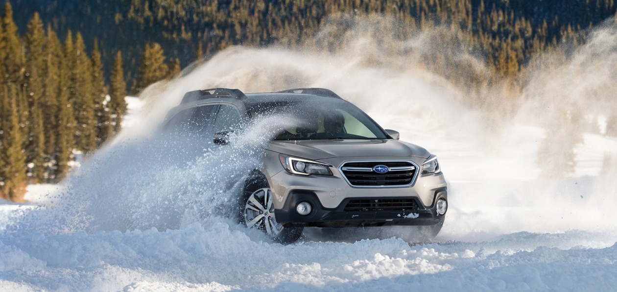 Subaru показала тизер нового Outback