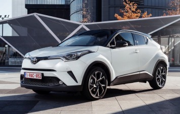 У Toyota C-HR появится «старший брат»