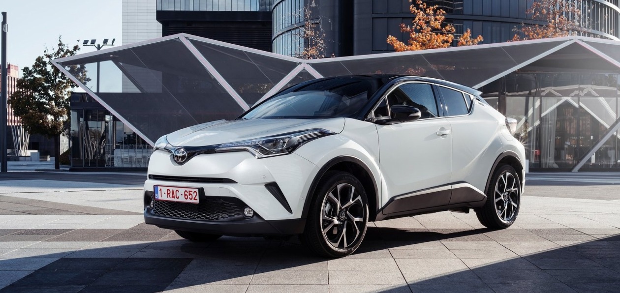 У Toyota C-HR появится «старший брат»