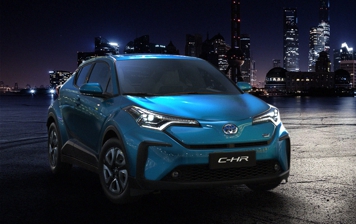 Toyota превратит C-HR в электрокроссовер