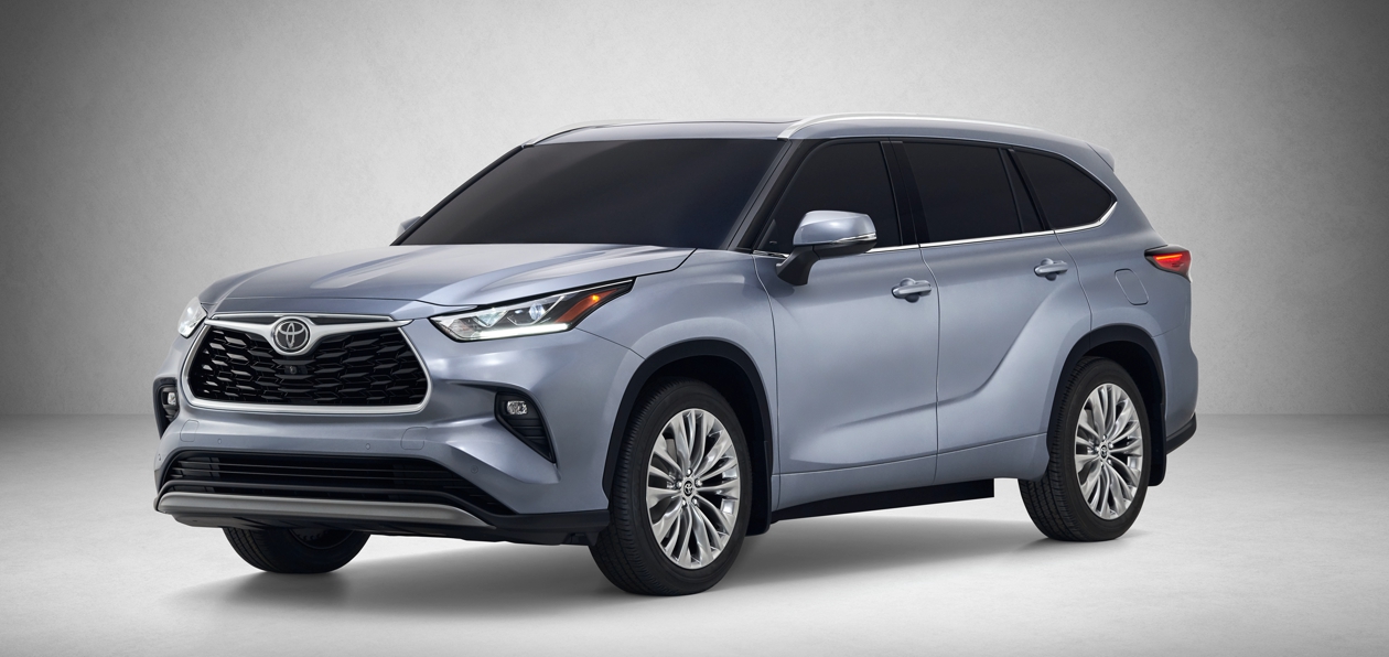 Нью-Йорк 2019: Toyota показала Highlander нового поколения