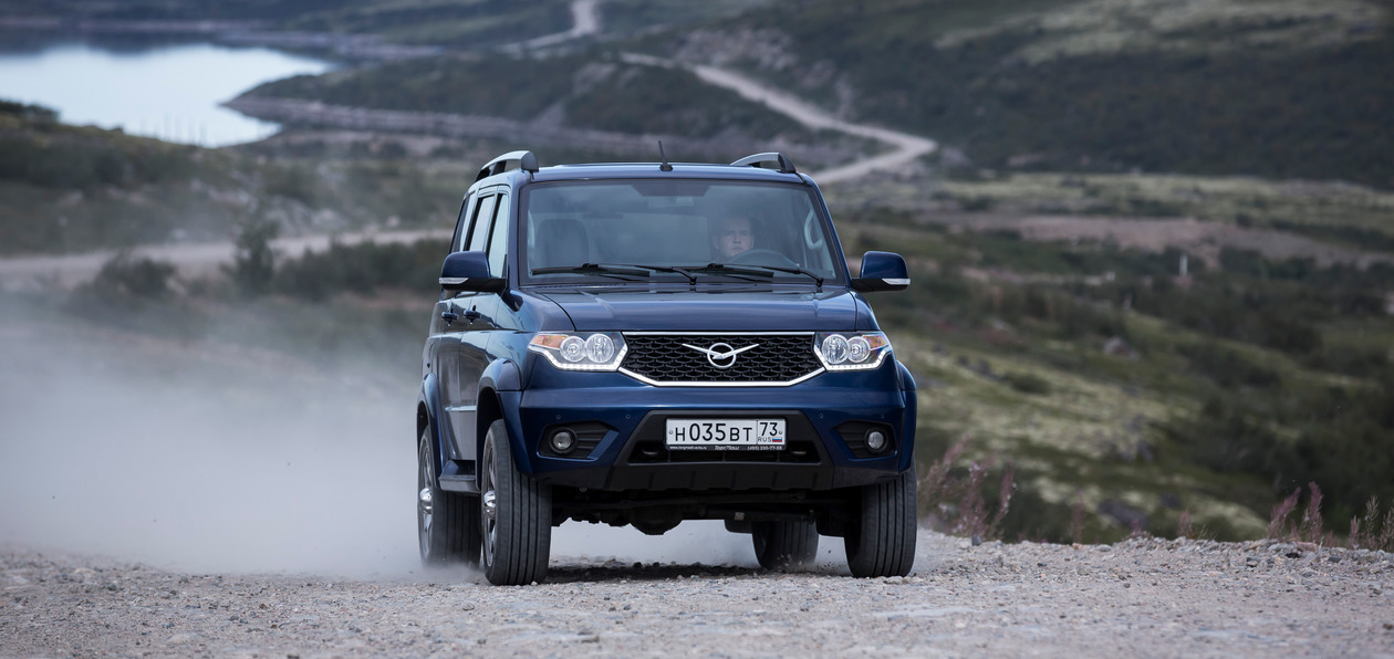 УАЗ Патриот «породнится» с Jeep
