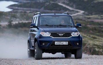 УАЗ Патриот «породнится» с Jeep