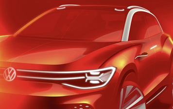 Volkswagen привезет в Шанхай концепт нового электрокроссовера