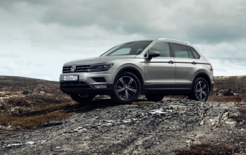 Дизельный Volkswagen Tiguan снова стал доступен в России