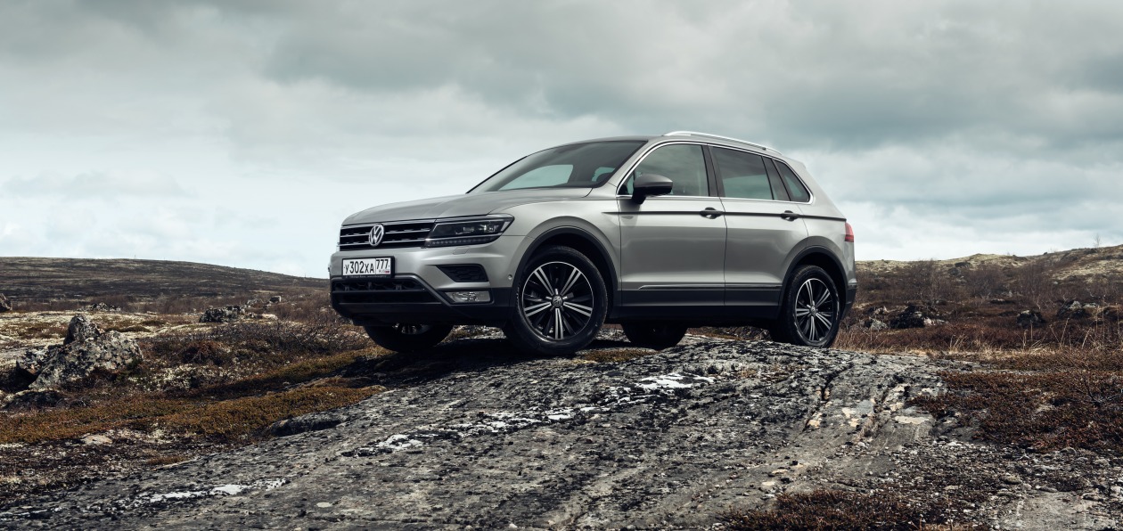 Дизельный Volkswagen Tiguan снова стал доступен в России